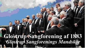 GS mandskor koncertopstilling GS mandskor