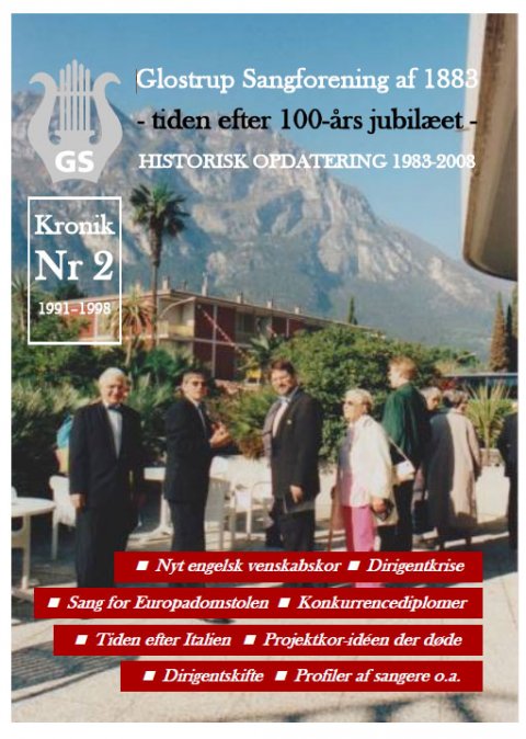 Gs mandskors historie fra 1992-1998 kronik nr.2 forside